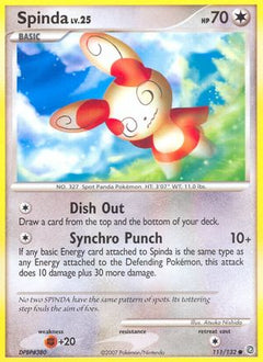 Spinda 111/132 - Secret Wonders Reverse Holofoil-1
