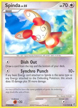 Spinda 111/132 - Secret Wonders Reverse Holofoil-1