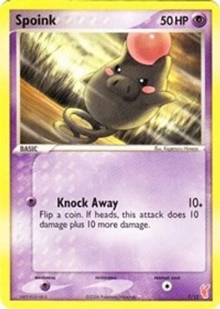 Spoink/12 - EX Trainer Kit 2 Plusle & Minun-1