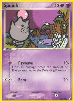 Spoink 62/100 - Crystal Guardians-1