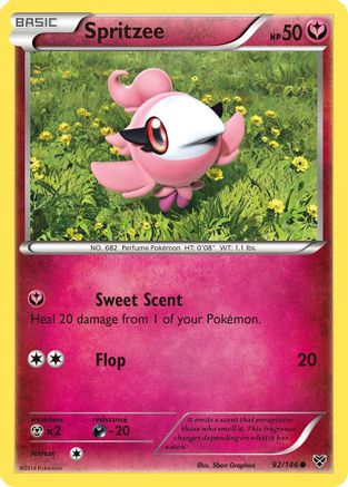 Spritzee 92/146 - XY Base Set-1