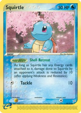 Squirtle/95 - Team Magma vs Team Aqua Reverse Holofoil-1