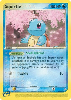 Squirtle/95 - Team Magma vs Team Aqua Reverse Holofoil-1