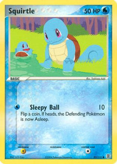 Squirtle - 082/112 82/112 - FireRed & LeafGreen-1