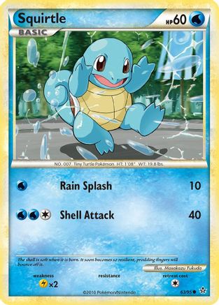 Squirtle 63/95 - Unleashed-1