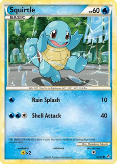 Squirtle 63/95 - Unleashed-1
