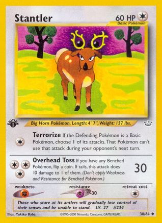 Stantler 38/64 - Neo Revelation Unlimited-1