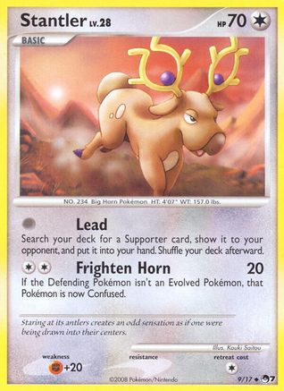 Stantler/17 - POP Series 7-1