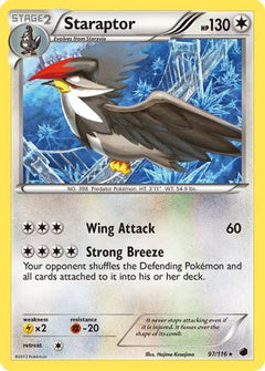 Staraptor/116 - Plasma Freeze-1