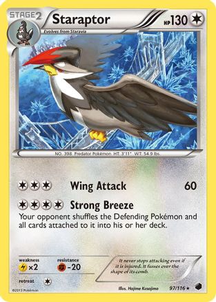 Staraptor/116 - Plasma Freeze-1