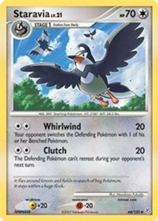 Staravia/130 - Diamond and Pearl-1