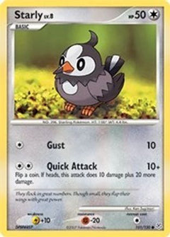 Starly/130 - Diamond and Pearl Reverse Holofoil-1