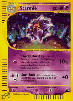 Starmie (H28)/144 - Skyridge Holofoil-1