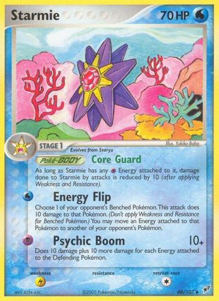 Starmie/107 - Deoxys-1