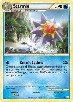 Starmie 53/123 - HeartGold SoulSilver-1