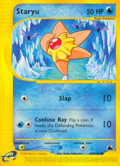 Staryu (104)/144 - Skyridge Reverse Holofoil-1