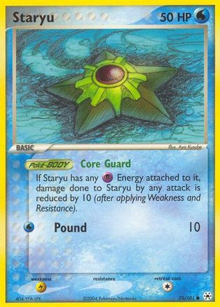 Staryu/101 - Hidden Legends
