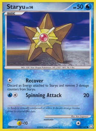 Staryu/146 - Legends Awakened Reverse Holofoil-1