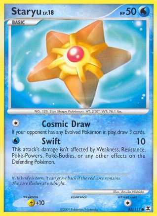 Staryu/111 - Rising Rivals-1