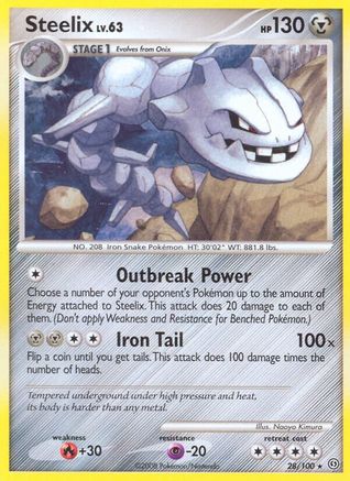 Steelix/100 - Stormfront-1