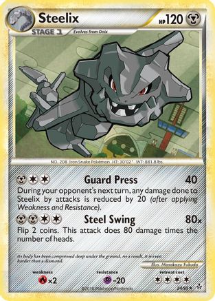 Steelix/95 - Unleashed-1