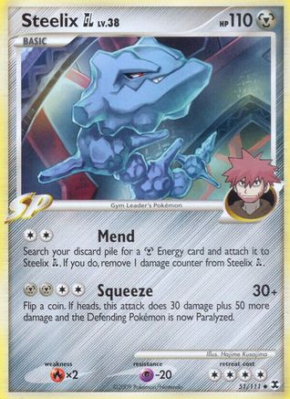 Steelix GL 51/111 - Rising Rivals-1
