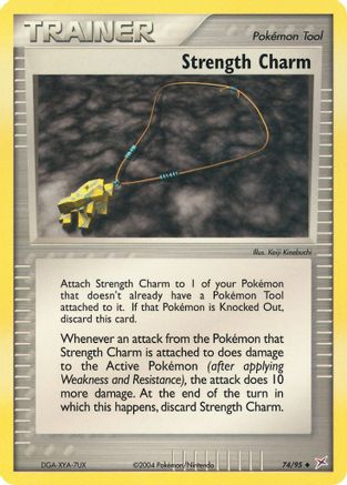 Strength Charm/95 - Team Magma vs Team Aqua-1
