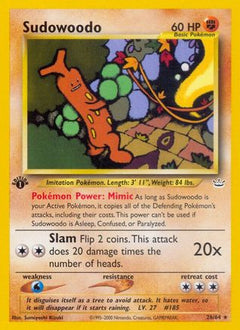 Sudowoodo 26/64 - Neo Revelation Unlimited-1