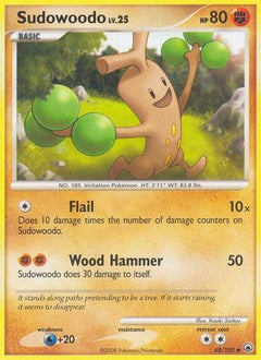 Sudowoodo/100 - Majestic Dawn-1