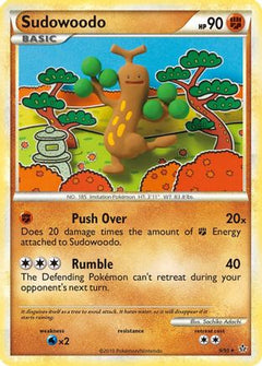 Sudowoodo/95 - Unleashed Holofoil-1