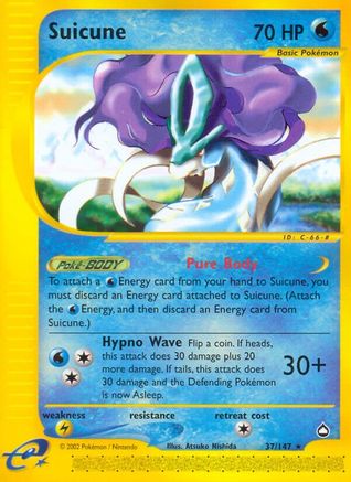Suicune/147 - Aquapolis-1