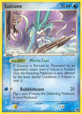 Suicune/17 - POP Series 2 Holofoil-1