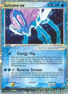 Suicune ex/95 - Team Magma vs Team Aqua Holofoil-1