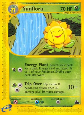 Sunflora/144 - Skyridge-1