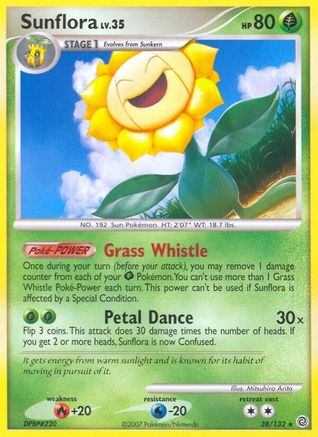 Sunflora/132 - Secret Wonders Reverse Holofoil-1