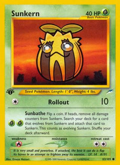 Sunkern 83/105 - Neo Destiny Unlimited-1