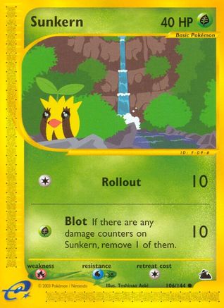 Sunkern/144 - Skyridge-1