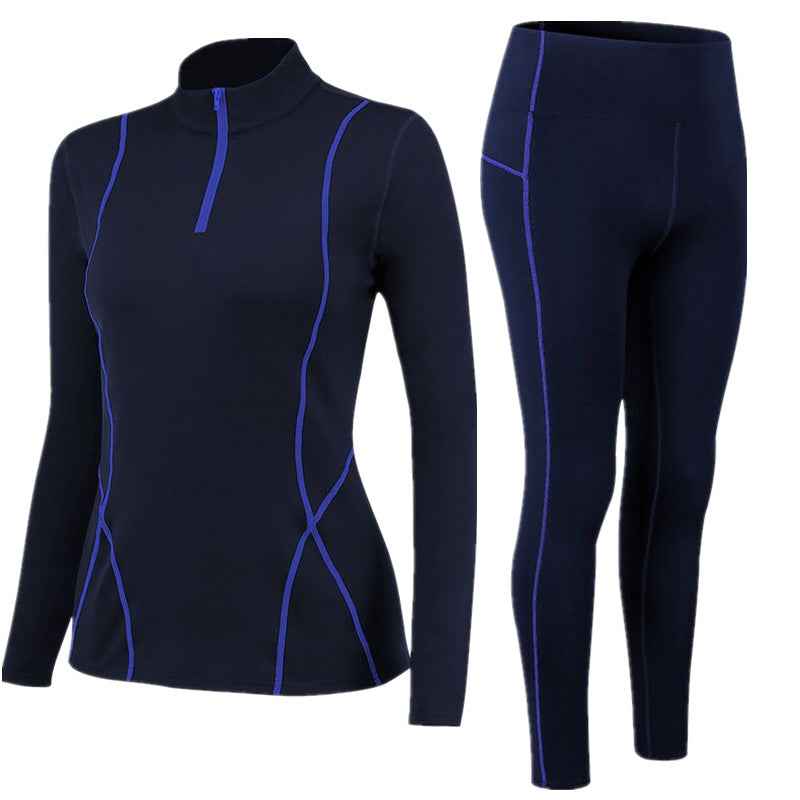 Yoga Workout Suit – Quick-Dry Breathable Fitness Activewear Set-3