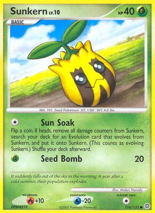 Sunkern/132 - Secret Wonders-1