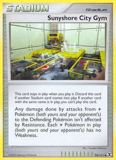 Sunyshore City Gym/111 - Rising Rivals-1