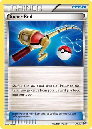 Super Rod/20 - Dragon Vault Holofoil-1