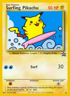 Surfing Pikachu 28/53 - WoTC Promo-1