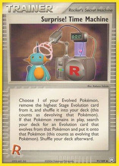 Surprise! Time Machine 91/109 - Team Rocket Returns-1