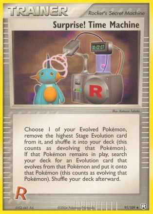 Surprise! Time Machine 91/109 - Team Rocket Returns-1