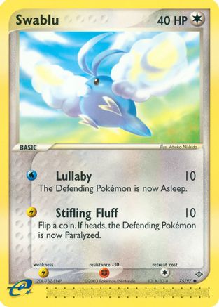 Swablu 75/97 - Dragon Reverse Holofoil-1