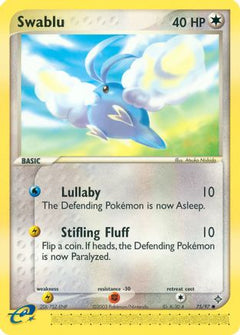 Swablu 75/97 - Dragon Reverse Holofoil-1