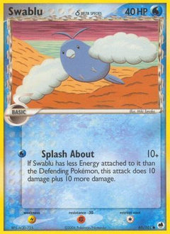 Swablu (Delta Species) 65/101 - Dragon Frontiers-1