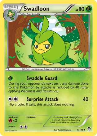 Swadloon/135 - Plasma Storm Reverse Holofoil-1