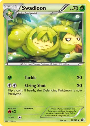 Swadloon/113 - Legendary Treasures Reverse Holofoil-1