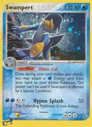 Swampert - 13/109/109 - Ruby and Sapphire-1